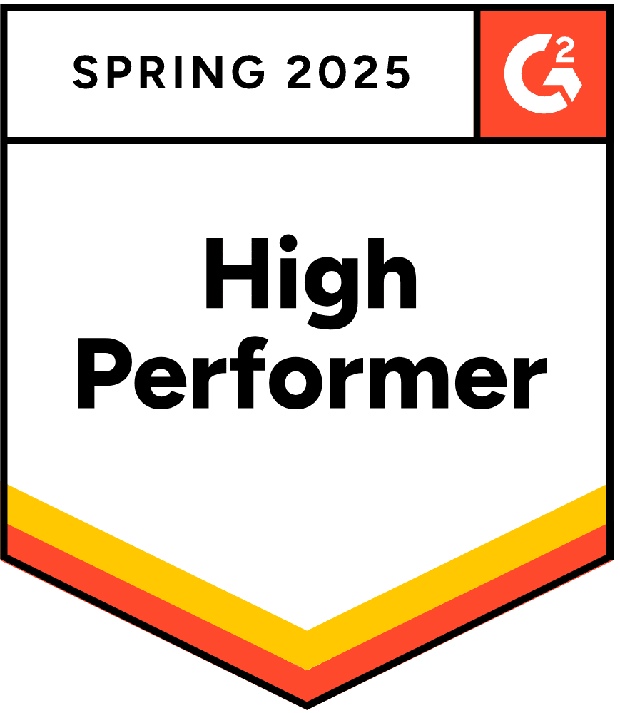 G2 High Performer, Lead Capture