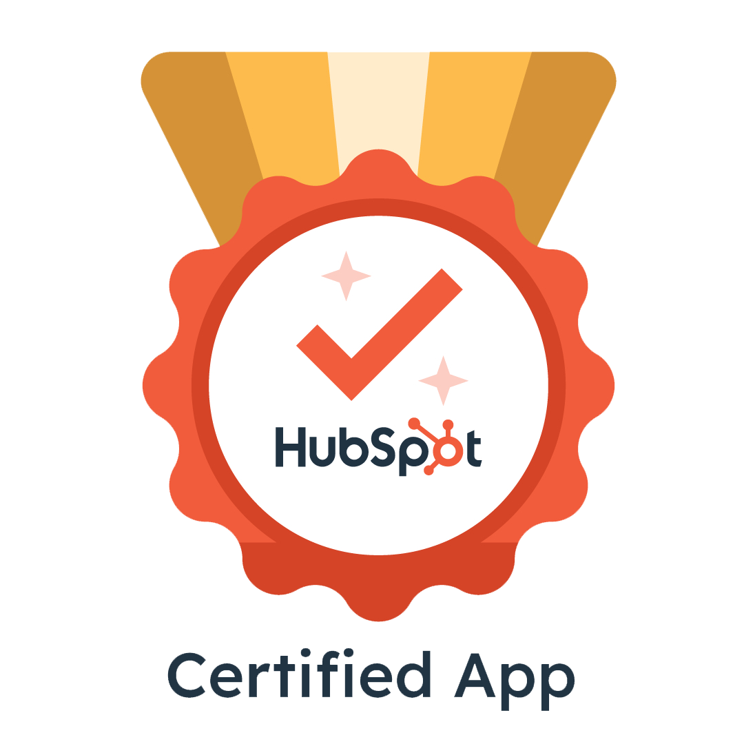 Certified HubSpot App Partner